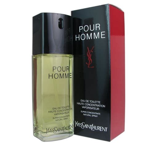 YSL pour homme haute